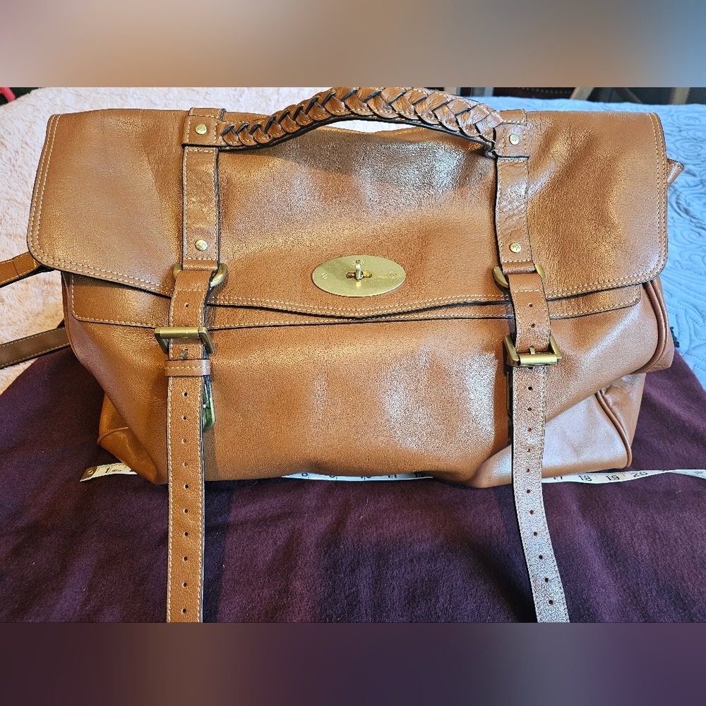 Mulberry Alexa Weekender 20x13x6"